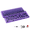 E, variant on 61 Keys Mechanical Keyboard, 60% Layout, Hollow Shell in 6 Colors, RGB Backlit, Full N-Key Rollover, Hot-Swappable Linear Red Switch, Backlit PBT Keycaps