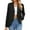 Black, variant on UVEASISHA Womens Lightweight Open Front Cardigan Draped Ruffles Shawls Wraps Shrugs Dressy Casual Kimono Jacket Pink S