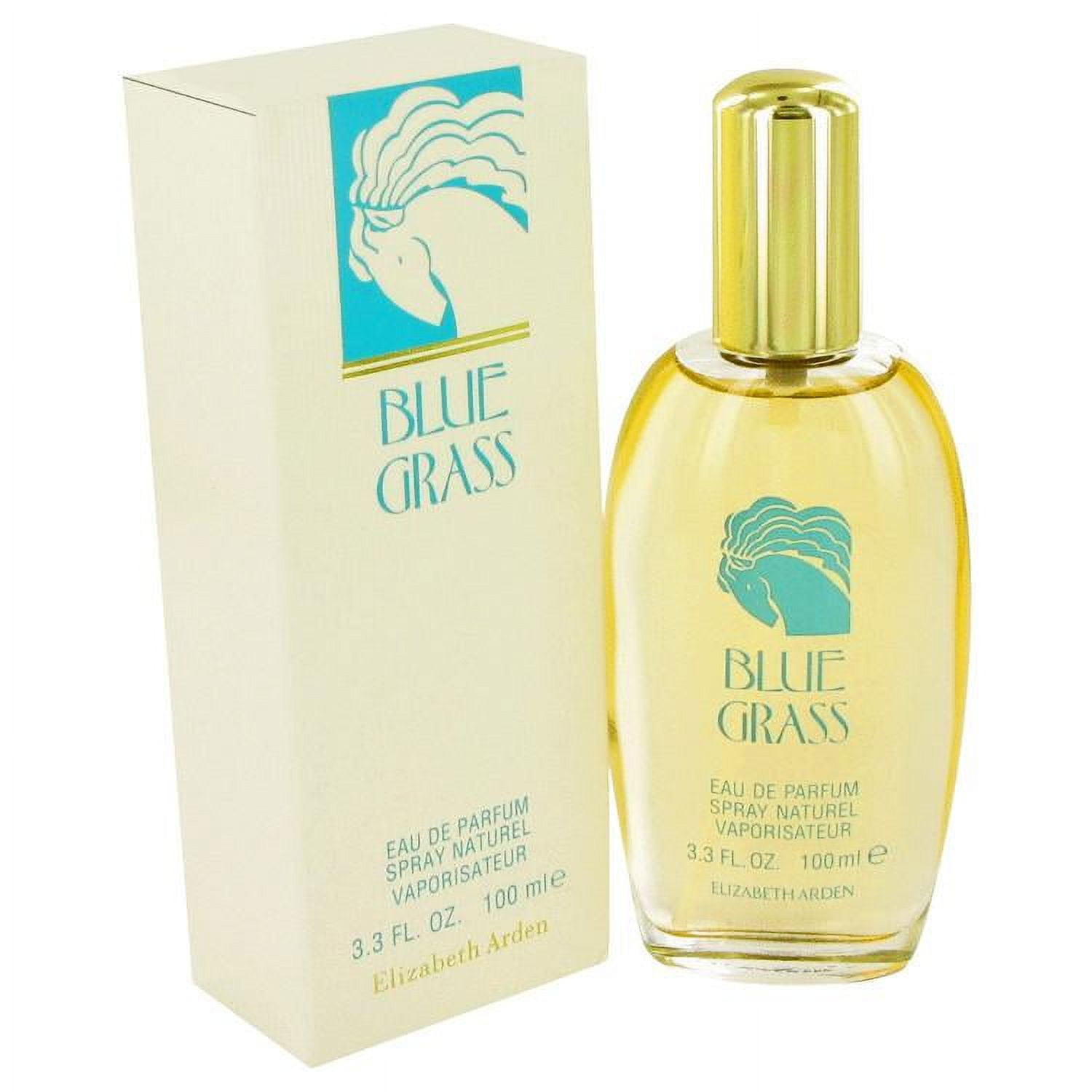Elizabeth Arden Blue Grass 3.3 oz EDP, Romantic Floral Eau De