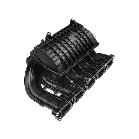 Intake Manifold 1 - Compatible with 2005 - 2014 Volkswagen Jetta 2.5L 5-Cylinder 2006 2007 2008 2009 2010 2011 2012 2013