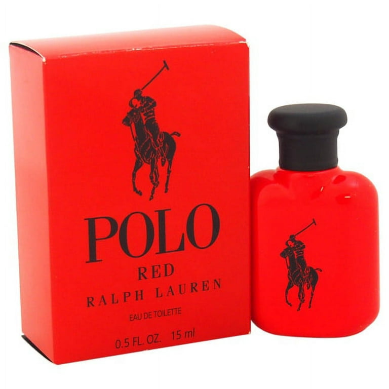 Polo Red 0.5 oz EDT Splash Mini Walmart