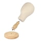 thumbnail image 4 of Cabeza de maniquí sin rostro, sombrero, exhibición de joyas con madera desmontable para instalar base de grano de madera, 4 of 9