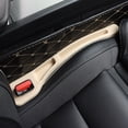 thumbnail image 4 of Tira para hendiduras de relleno de espacio de asiento de coche, accesorios para Audi A1 8X A3 S3 8L 8P 8V A4 S4 B6 B7 B8 B9 A5 A6 S6 C5 C6 C7 C8 A7 TT 8N 8J, 4 of 5