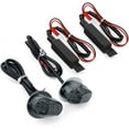 thumbnail image 1 of Motorcycle turn lights Turn Signal Light Indicator For YAMAHA YZF R7 2021 2022 YZFR7 YZF-R7 Motorcycle Accessories Mini Flashing Lamp Side Lights (Color : Smoke), 1 of 5