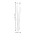 thumbnail image 2 of CRILSTYLEO Portable Finger Roller Massage Tool White for Home Office Use Promoting Hand Flexibility, 2 of 8