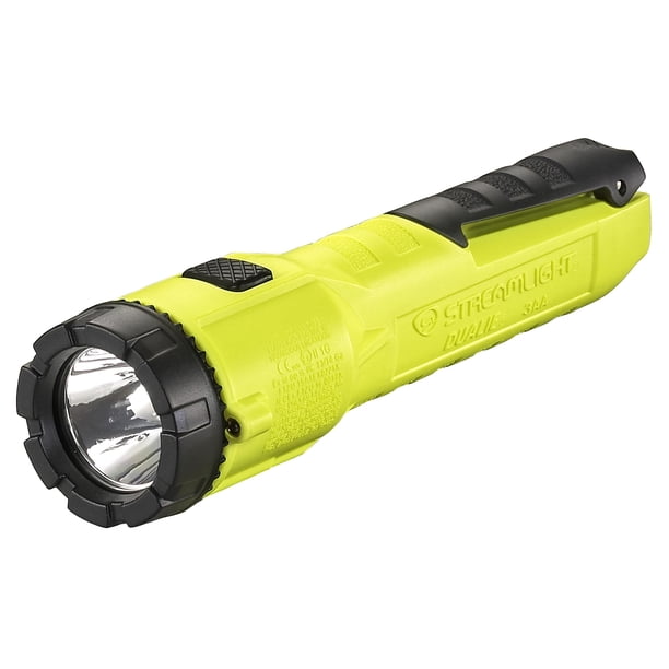 Linterna Streamlight Dualie 3AA de 140 lúmenes, intrínsecamente segura