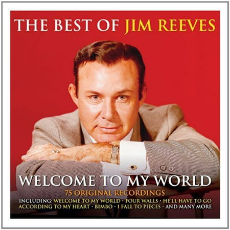 Welcome to My World the Best of (CD) (The Best Of Jim Reeves)