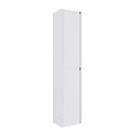 thumbnail image 5 of Tcbosik 12 inch Bathroom Side Cabinet with 2 Doors, Wall Mounted Storage Cabinet with Storage Shelves, Space Saving, White, 5 of 10