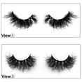 thumbnail image 2 of Pestañas postizas Miuhair Beauty 5D de visón esponjosas 25 mm 1 par, 2 of 7