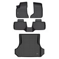 thumbnail image 1 of AIPOIL Juego de alfombrillas y forro de carga para Dodge Charger AWD y Chrysler 300 AWD 2011-2023, protección contra todo tipo de clima, TPE antideslizante, juego completo de accesorios personalizados, 1 of 1