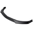 thumbnail image 1 of SHCKE Bright Black Front Lip Spoiler Lightweight Front Bumper Lip Splitter Fit for Mercedes Benz CLA-Class W117 2016-2020, 1 of 6