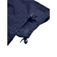 thumbnail image 7 of Liacowi Men Baggy Cargo Pants Elastic Waist Wide Leg Pants Loose Fit Straight Trousers Casual Jogger Pants with Zipper Pockets Club Streetwear, 7 of 7