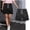 Black, variant on Women Ice Silk Pants Elastic Waist Baggy Shorts Womens Summer Shorts With-Pockets Work Out Shorts Gym For Women