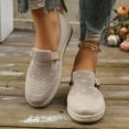 thumbnail image 2 of Loafers for Women Business Casual Slip on Flats Shoes Office Work Penny Loafer Comfortable Arch Support Dressy Moccasins, 2 of 8