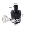 thumbnail image 1 of adviicd Universal Tap Connector Adapter Mixer Kitchen Garden Hose Pipe Joiner Fitting, 1 of 5
