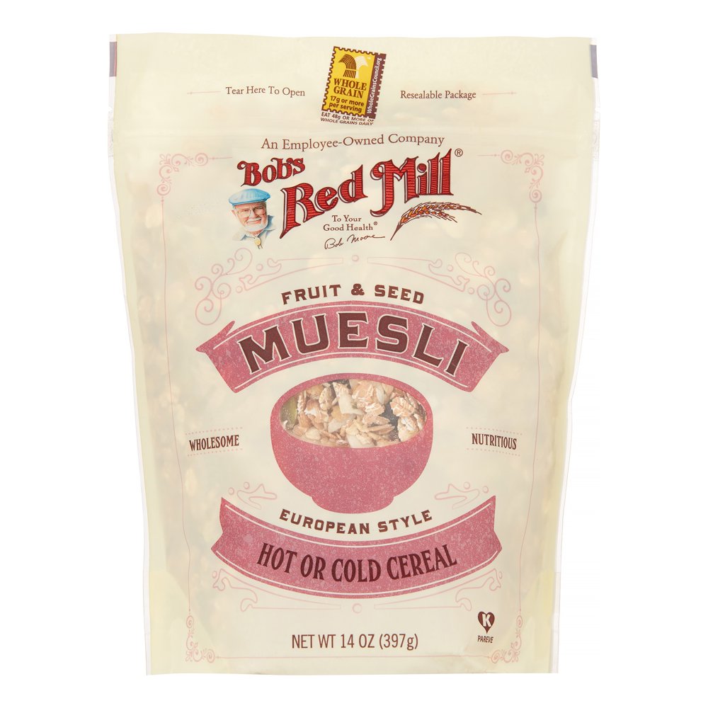 Bob's Red Mill, Fruit & Seed Muesli, 14 Oz