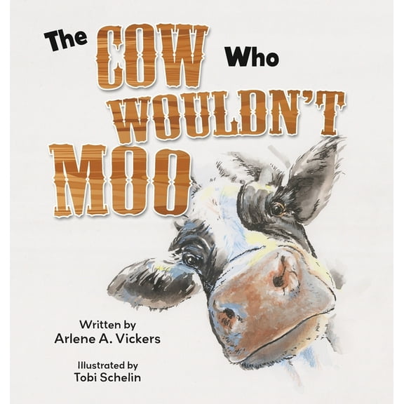 The Cow Who Wouldn't Moo, (Hardcover)
