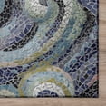 thumbnail image 2 of Surfside ASR44 Stormy Washable 10 ft x 14 ft Rug, 2 of 5