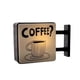 thumbnail image 1 of Adorno luminoso para nevera, ligero, multiusos, portátil, con luz LED para rincón de café. estilo B, 1 of 6