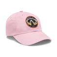 thumbnail image 2 of INFINITY Dad Hat with Leather Patch (Round), 2 of 5