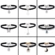 thumbnail image 4 of Collar estilo coreano, collar negro sexy con correa para el cuello, cadena para clavícula, personalidad de moda femenina, joyería de moda callejera, 4 of 6