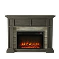 thumbnail image 3 of FESTIVO 48’’ x 37’’ 1400W Electric Indoor Fireplace, 3 of 9