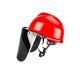 thumbnail image 3 of Casco para motosierra Strade Fareast Limited con protector facial rojo, 3 of 8
