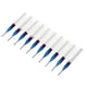 thumbnail image 2 of Fresa de cono de 10 piezas, fresa de extremo con revestimiento azul de carburo de tungsteno para máquina de grabado de PCB(0.5mm), 2 of 9