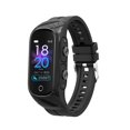thumbnail image 2 of Reloj inteligente con auriculares Bluetooth N8 Health Monitor, 2 of 7