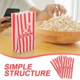 thumbnail image 3 of 50pcs Popcorn Bags Popcorn Paper Bags Paper Popcorn Bags Grease Proof Bags Paper Packing Bags, 3 of 8