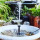 thumbnail image 3 of Kit bomba fuente solar DQrwqpou 2W 180L/H para Jardín Piscina, 3 of 9