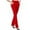 Red, variant on Mlzmgr Women's Work Pants Stretchy High Waist Trousers with Pockets Fittness Business Casual Pants