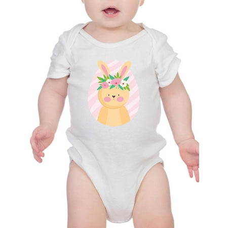 

Cute Easter Bunny Garland Bodysuit Infant -Image by Shutterstock 6 Months