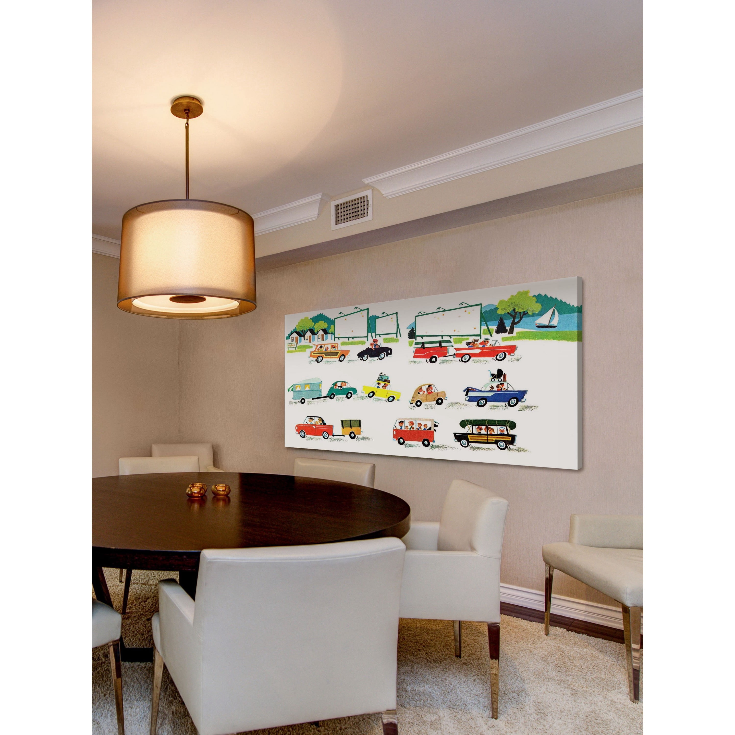 Marmont Hill Inc Marmont Hill - To Everywhere Painting Print on Canvas - Multi-color