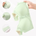 thumbnail image 3 of HBFAGFB Front Button Built-In Bra Womens Fashion Seamless T Shirt Bra Lightweight Underwear Light Green Size XXXXL, 3 of 3