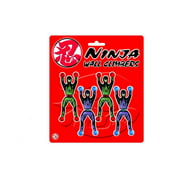 Ninja Wall Climbers by Kandy Toys Ages: 3+