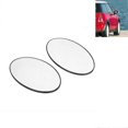 thumbnail image 3 of 2pcs Car Rearview Mirror Glass 51167058063 For Bmw Mini Cooper R50, 3 of 5
