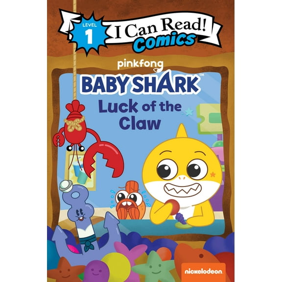 Pre-Owned Baby Shark: Luck of the Claw (Paperback) 0063158965 9780063158962