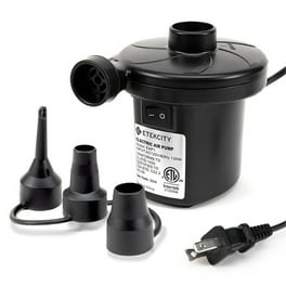 Electric air mattress pump walmart discount