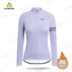 thumbnail image 5 of Ropa de ciclismo de invierno Jersey térmico polar para mujer Camisa de manga larga para mujer MTB Road Bike Tops Uniforme de entrenamiento Maillot Ciclismo, 5 of 5