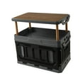 thumbnail image 2 of Caja de almacenamiento para acampada Colamx 95L Negro, 2 of 8