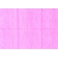 thumbnail image 1 of Ahgly Company Indoor Rectangle Solid Purple Modern Area Rugs, 7' x 9', 1 of 4