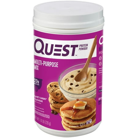 Quest Protein Powder, Multi-Purpose, 23g Protein, 25.6oz, 1.6lb