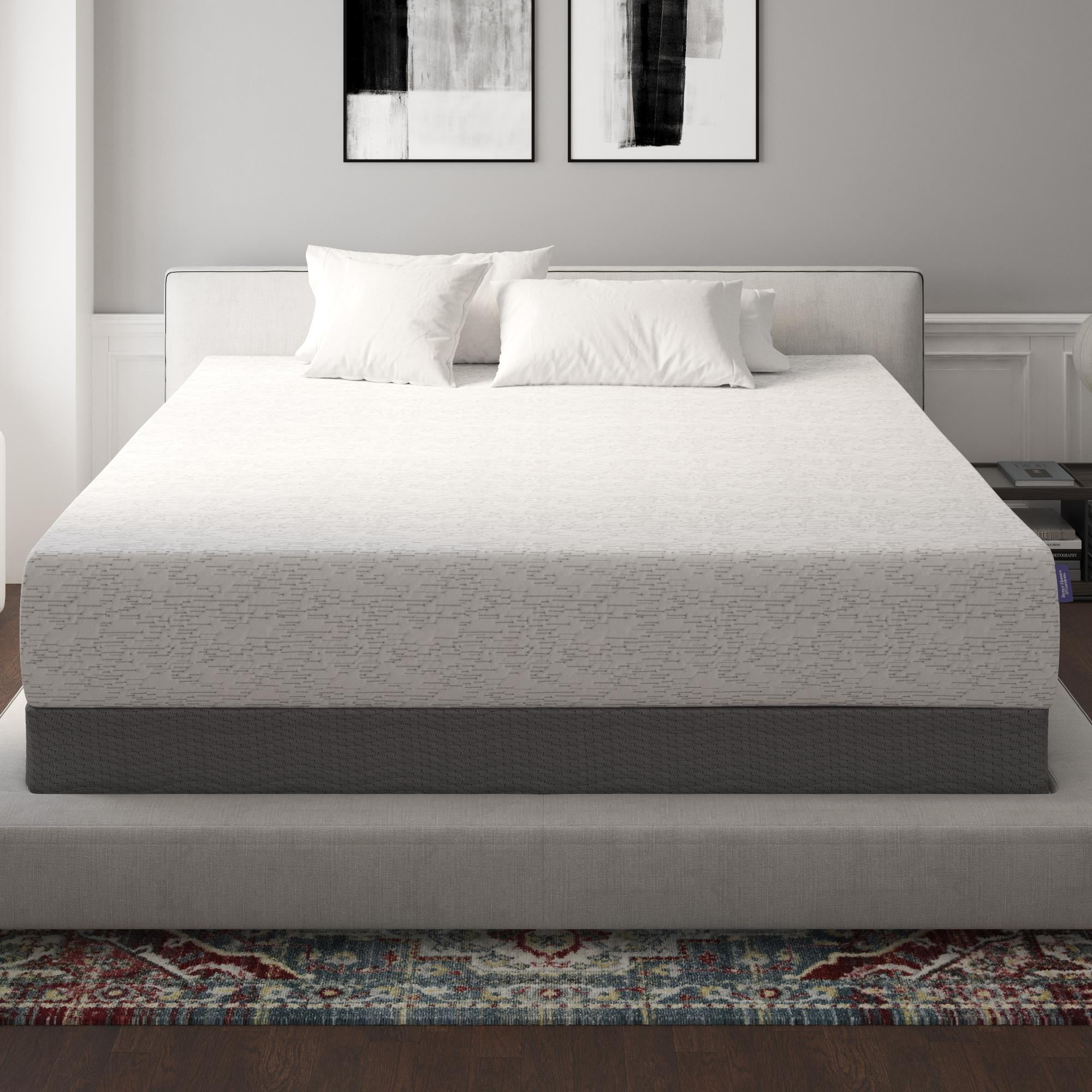 Better Homes & Gardens 12” Peaceful Comfort Memory Foam Mattress
