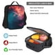 thumbnail image 5 of Easygdp Cosmic Paint Swirl Mochila para Niños y Niñas con Set de Caja de Almuerzo y Estuche para Lápices 3 en 1, Mochila Escolar Estampada para Adolescentes, 5 of 7
