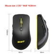 thumbnail image 4 of Sewing Storage Double Modes 2.4 G Wireless Game Bluetooth 5.1 2400DPI Gaming Mouse, 4 of 9