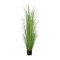 Artificial Plant - 47" Tall - Indoor - Floor - Greenery - Potted - Green Grass