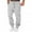 Grey, variant on Sweatpants For Men Long Johns For Men Men Trouser Casual Printed Overalls Pocket Pants Casual Sport Splicing Work Men'S Pants Men'S Pants Black M