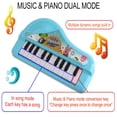 thumbnail image 3 of Piano con teclado eléctrico HUOGUO Kids con 22 teclas para mayores de 18 meses, 3 of 5