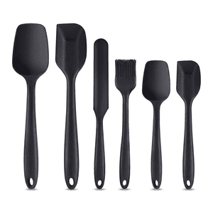 Alifecxwwy 6-Piece Silicone Spatula Set, Heat Resistant